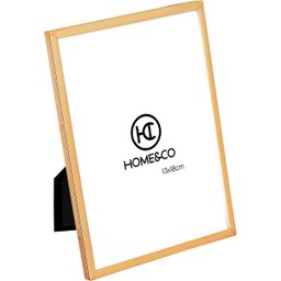 HOME&CO ELTZ PORTA-RETRATOS 13X18 18x13x1cm METAL DOURADO - 1