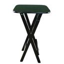 Ver imagem 1 de Mesa Bistrô Bar 45x54cm Dobrável em Madeira Maciça - Preto