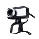 Ver imagem 1 de Web Cam Brazilpc V4 1.5m com Microfone Preta/prata