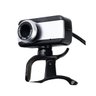 Web Cam Brazilpc V4 1.5m com Microfone Preta/prata - 1