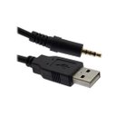 Ver imagem 2 de Web Cam Brazilpc V4 1.5m com Microfone Preta/prata