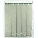 Ver imagem 3 de Persiana Vertical em Tecido Crisdan Largura 2,20 X 1,80 Altura Cinza