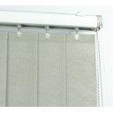 Ver imagem 5 de Persiana Vertical em Tecido Crisdan Largura 2,20 X 1,80 Altura Cinza