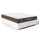 Ver imagem 1 de Cama Box com Colchão Gazin de Molas Ensacadas One Face Air Light Queen 158cm