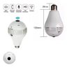 Kit 2 Câmeras Lâmpadas Ip de Segurança 1mp 360 Espia Visão Noturna Incluída Branca Wi-fi Vr Cam - 6