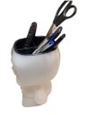 Ver imagem 4 de Porta Objetos Organizador de Mesa Caveira Branco Decorfun Organizador Mesa, Organizador Porta Objeto
