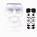 Ver imagem 6 de Porta Objetos Organizador de Mesa Caveira Branco Decorfun Organizador Mesa, Organizador Porta Objeto