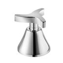 Ver imagem 1 de Acabamento para Registro Docol Trio (Deca e Similares) 1.1/2" Chrome