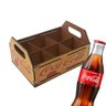 ENGRADADO DE MDF TEMATICO/ COCA-COLA AMARELO - 1