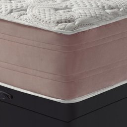 Cama Box Baú Solteiro King Preto + Colchão Molas Ensacadas Visco Gel Charlotte 96x203x78cm - 5