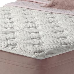 Cama Box Baú Solteiro King Preto + Colchão Molas Ensacadas Visco Gel Charlotte 96x203x78cm - 6