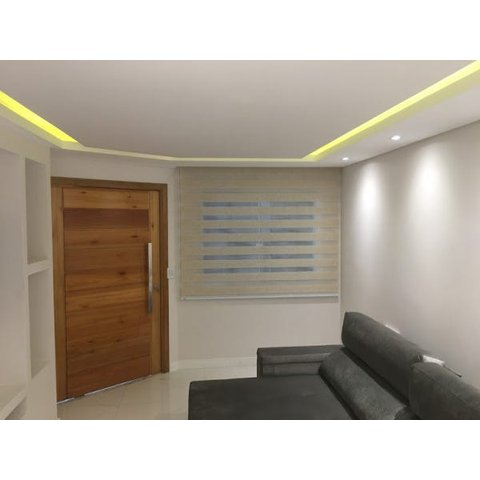CORTINA ROLO DOUBLE VISION AM 3801 - COR MESCLA ( COM BANDO)