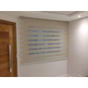 Ver imagem 2 de CORTINA ROLO DOUBLE VISION AM 3801 - COR MESCLA ( COM BANDO)