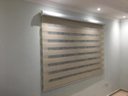 Ver imagem 2 de CORTINA ROLO DOUBLE VISION TECIDO AM -3801 MESCLA ( COM BANDO )