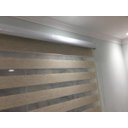 Ver imagem 1 de CORTINA ROLO DOUBLE VISION TECIDO AM -3801 MESCLA ( COM BANDO )