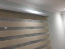 Ver imagem 1 de CORTINA ROLO DOUBLE VISION TECIDO AM -3801 MESCLA ( COM BANDO )