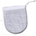 Ver imagem 4 de Kit 20 Filtros Camisinha Saquinho para Bomba Chimarrão Mate