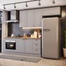 Cozinha Compacta Com Balcão Forno De Embutir Amy Casa 812 - 1