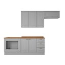 Ver imagem 4 de Cozinha Compacta Com Balcão Forno De Embutir Amy Casa 812