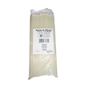 Cola Quente Bastão Fina 7,2 x 300mm Foxlux - 1Kg