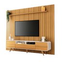 Ver imagem 5 de Rack para Sala Bancada de Tv 85 Pol 220cm Alissa H01 D’Rossi