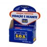 Kit Sos Massa Adesiva Vedatudo 250g Branco piscina - 1