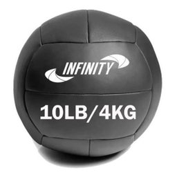 Wall Ball 4 Kg Couro P Cros Medicine Funcional Slam Ball - 1