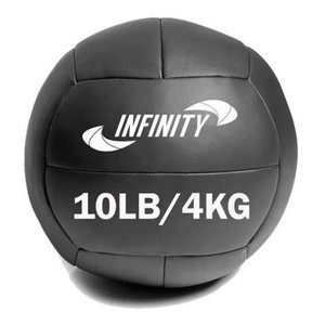 Wall Ball 4 Kg Couro P Cros Medicine Funcional Slam Ball