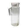 12 Jarras Suco de Vidro com Tampa Suco Água Cha Geladeira 1L - 6