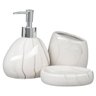 Kit Banheiro Lavabo Conjunto Sabonete Líquido Escova / 475 Pgb Kit Banheiro 3 Peças Atelier - 1