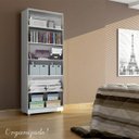 Ver mais imagens de Sapateira com Espelho 2 portas Magia - BRANCA - Linda, cheia de prateleiras. Magia Móveis