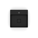 Ver imagem 3 de Cuba Roca Apoio C/mesa Terra T9 400x400 Black Matte A32787t080