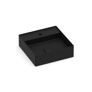 Cuba Roca Apoio C/mesa Terra T9 400x400 Black Matte A32787t080