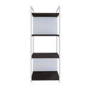 Ver imagem 5 de Estante 04 Prateleiras c/Fundo Yon 45cm Est.Branca