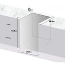 Ver imagem 2 de Fogão De Embutir 5 Bocas Preto Mesa De Vidro Atlas Bivolt