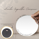 Ver imagem 2 de Espelho Convexo Feng Shui Instrumento Cura de Áreas 5,50 Cm