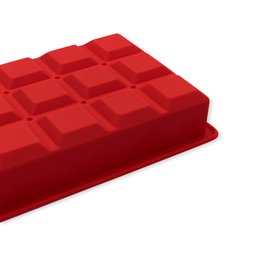 Forma de Gelo Retangular de Silicone para 15 Cubos 30ml - 5