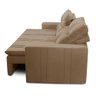 Sofá Retrátil e Reclinável 2 lugares com Molas 1,50m Ester Suede Cappuccino Adonai Estofados - 7