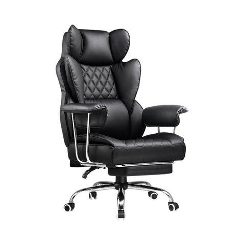 Cadeira Escritorio Poltrona Luxemburgo Ergonômica Gamer Luxo