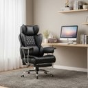 Ver imagem 2 de Cadeira Escritorio Poltrona Luxemburgo Ergonômica Gamer Luxo