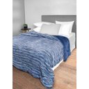 Ver imagem 1 de Coberdrom Dupla Face Queen Azul Marinho