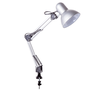 Luminária de Mesa Bancada Pixar Articulável Abajur de Mesa com Garra Escritório Bivolt:prata/110v/22 - 1