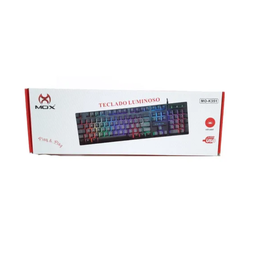 Teclado Gamer Knup Kp-2043/a Qwerty Português Brasil Preto - 2