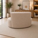 Ver imagem 4 de Namoradeira Mavie 160cm 2 Lugares Bouclê Design Orgânico