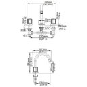 Ver imagem 2 de Misturador para Banheiro de Mesa Bica Alta Docol Itapema Bella 1/2" Chrome