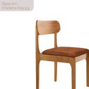 Ver imagem 6 de Conjunto de Mesa de Jantar Bellini Tampo 180cm Laqueado Canto Moeda 6 Cadeiras Bellini Off White/Star Puce/Imbuia Marrom/Cinamomo/Laque