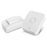 Campainha sem Fio 150m Tomada Pilha White Qualitronix - 1