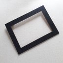 Ver imagem 3 de Mapa do Brasil com molduras em PS 2mm - 83x86cm - Preto