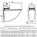 Ver imagem 4 de Suporte Tucano Grande para Prateleiras de Madeira ou Vidro Preto Base Componente 01 Unidade