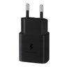 Carregador Original Samsung Turbo USB C 15W Fonte Preto - 1